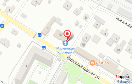 Центр диагностики CMD на Новослободской улице на карте