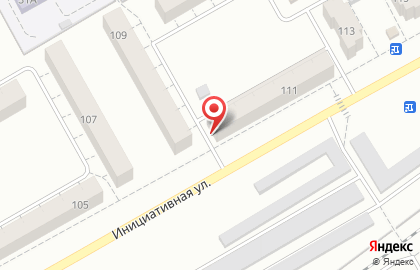 Парикмахерская в Кемерово на карте