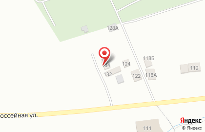 Магазин автотоваров на Шоссейной улице на карте