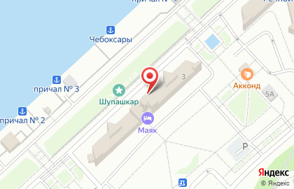 Посиделки на карте