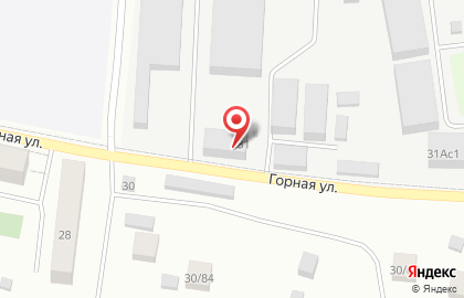 Компания ТиАйДи групп на Горной улице на карте