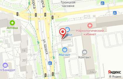 Фирменный магазин Нива Черноземья на улице Королёва на карте