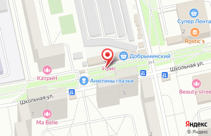 Магазин мясной продукции, ИП Молоткова Е.В. на карте