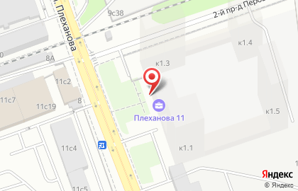 Слтк в Москве на карте