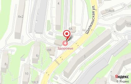 Кофейный автомат CoffeeProsto на Шилкинской улице на карте