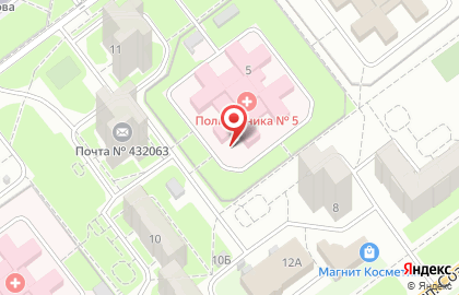 Аптечный пункт Здоровье+ на Пензенском бульваре на карте