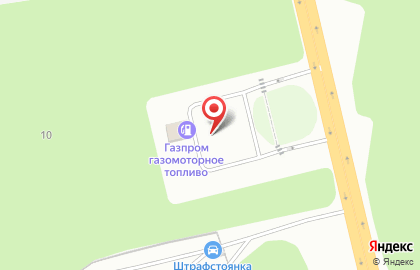 Сеть АГНКС на улице Владимира Высоцкого на карте