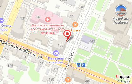 Стоматологическая клиника DentalPractice на карте