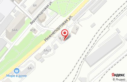 Транспортно-логистическая компания Астралайн в Фрунзенском районе на карте
