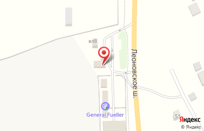 Автомойка GF в Балашихе на карте