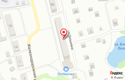Магазин продуктов в Нижнем Новгороде на карте