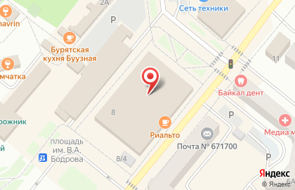 Сан Суши на карте