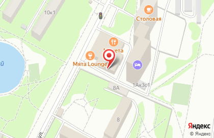 Кальян-бар Мята Lounge Каховка на Керченской улице на карте