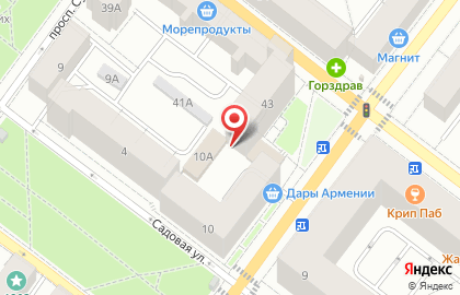 Управляющая компания Вектор на карте