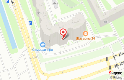 Магазин сантехники в Санкт-Петербурге на карте