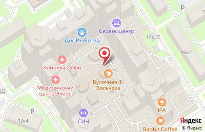 Семейный капитал на Ланском шоссе на карте
