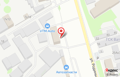 Торговый дом Автодин-Казань на карте
