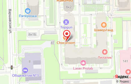 Лаборатория Хеликс в Санкт-Петербурге на карте