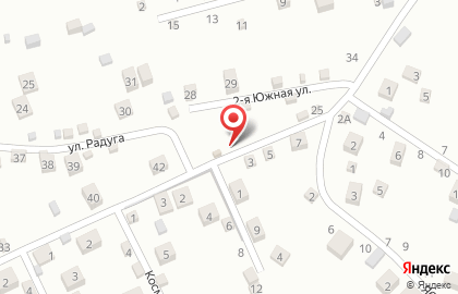 Продовольственный магазин в Центральном районе на карте