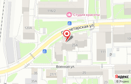 Салон-парикмахерская Шелк на карте
