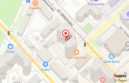 Торгово-сервисная компания Бизнес-Навигация в Центральном районе на карте