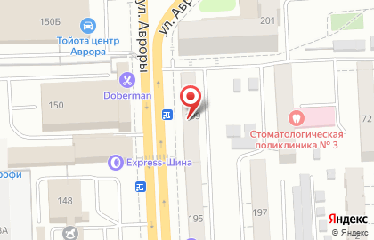 Магазин интимных товаров Влюбленный кролик в Советском районе на карте