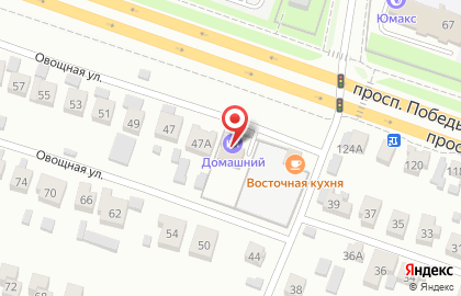 Гостиница Домашний отель в Октябрьском районе на карте