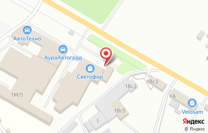 Группа компаний Python на Раевском тракте на карте