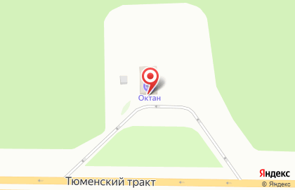 Октан в Северном жилом районе на карте
