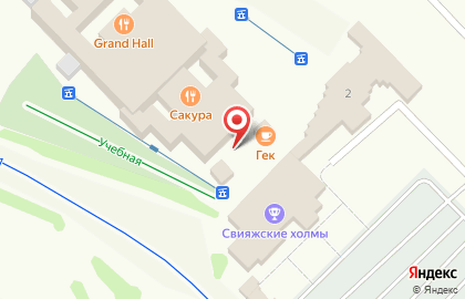 Детское кафе Чук и Гек на карте