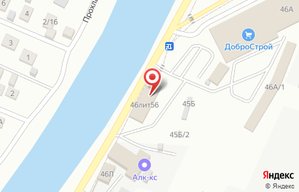 Магазин Двери-Строй на улице Пушкина на карте