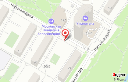 Компания по продаже профессиональной косметики на карте