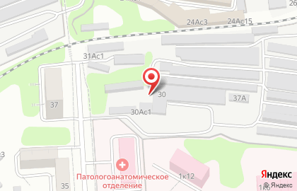 Компания LockerBox на Борисовской улице на карте