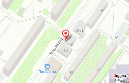 Пекарня Бабушкин секрет на карте