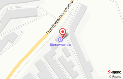 Шиномонтажная мастерская в Мурманске на карте