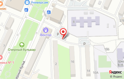 Магазин овощей фруктов на карте