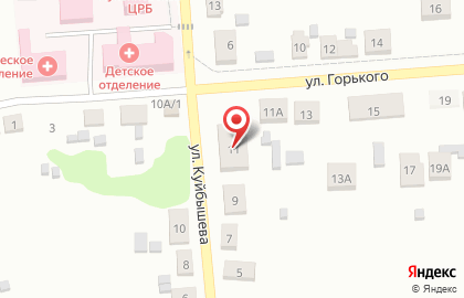 Управление Социальной Защиты Населения Лукояновского Района на карте