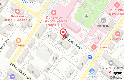 Продовольственный магазин Хеда на карте