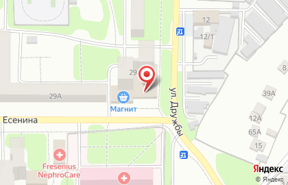 Магазин Дом мебели в Новомосковске на карте