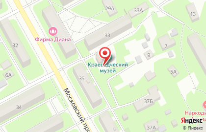 Краеведческий музей г. Пушкино на карте
