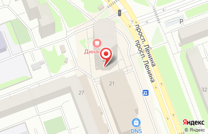 Аптека Планета здоровья на проспекте Ленина, 23 на карте
