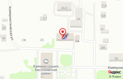 Россельхозбанк в Пензе на карте