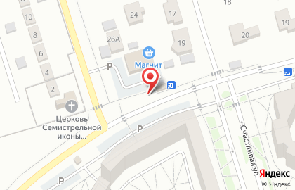 Киоск фастфудной продукции Вкусная еда в Белгороде на карте
