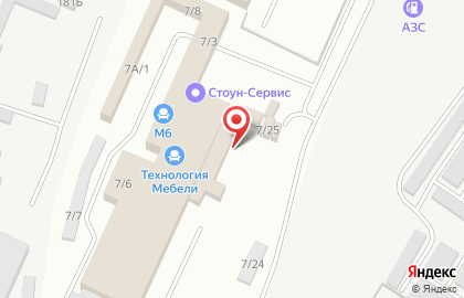 Производственный комплекс Алексеевский в Тракторозаводском районе на карте