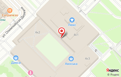 Магазин LA Floria на карте