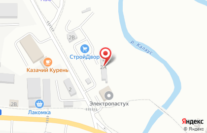 Магазин строительных материалов СветлоградСтройДвор на карте