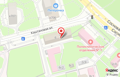 Департамент Здравоохранения г. Москвы Управление Здравоохранения Зеленоградского АО на карте