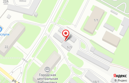 Автосервис в Архангельске на карте
