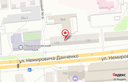 ЗАПАСКА в Новосибирске на карте