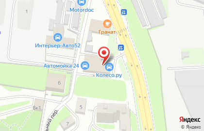 Торгово-производственная фирма Нижегородский оконный завод на карте